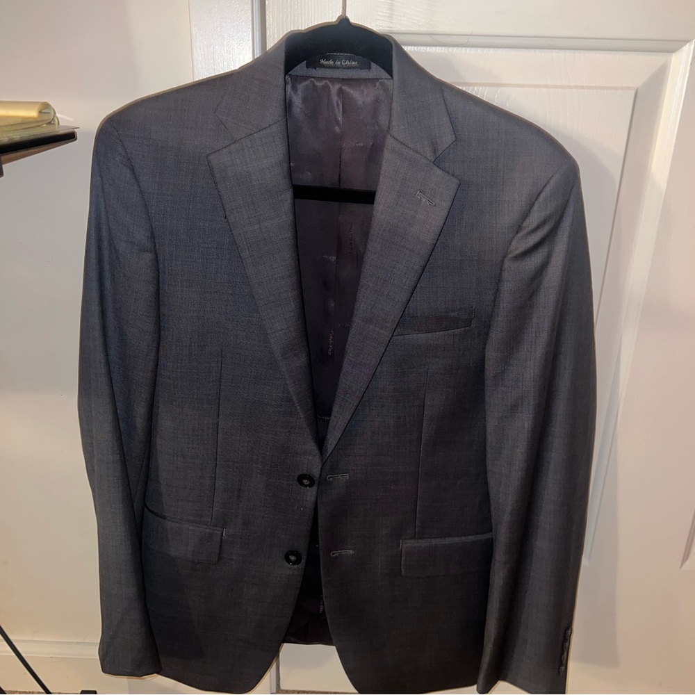 Calvin Klein Mens Suit